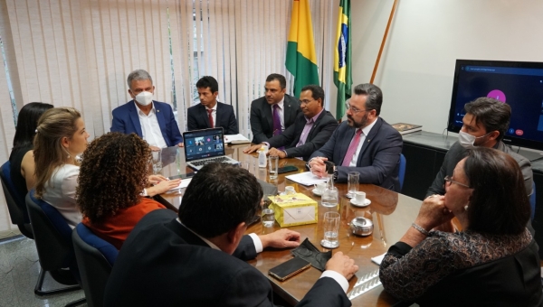 Acre receberá investimento de R$ 212 milhões no próximo ano, diz Petecão